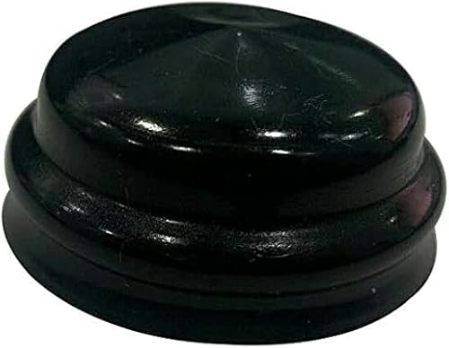 Miniatura 3 de Aettb Repuesto 2 tapas de husillo y 4 bujes de eje delantero para Husqvarna AYP Craftsman Poulan Pro Roper Césped Husillo de dirección Suite