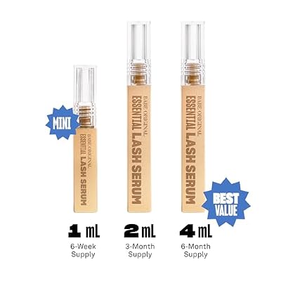Babe Original Lash Serum - Fuller & Longer Looking Eyelashes, Advanced Lash Enhancing Treatment for Natural Lashes, Extensions & Eyebrows, Vegan & Cruelty-Free
