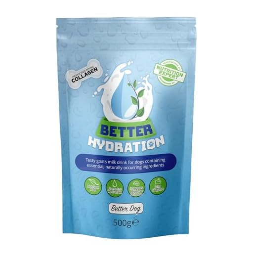 Better Dog Hydration Goats Milk Powder