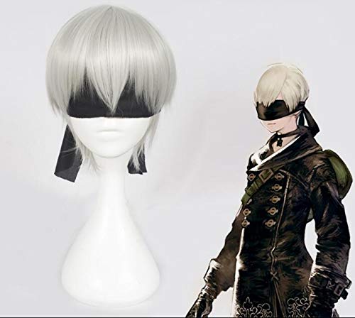 Amazon.co.jp: Biamoxer NieR：Automata 9Sコスプレウィッグ