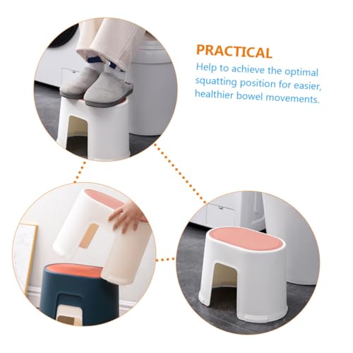 Marchepied de toilette pour libérer la constipation lot de 2 stables - 4