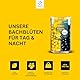 Original Bachblüten N°39 Emergency Stressless Tag & Nacht Dragees nach Dr. Bach von Lemon Pharma, Vegan