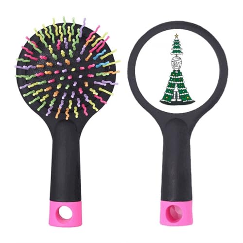 Brosse à cheveux démêlante égyptienne pour un coiffage parfait au salon ou à la maison