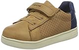 Type de talons: Plat Geox B DJROCK Boy B, Sneakers Basses, Marron (Caramel/Navy C5gf4), 26 EU
