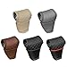 Sleek PU Leather Car Gear Shift Cover Adds Elegance to Your Driving Experience (Beige)