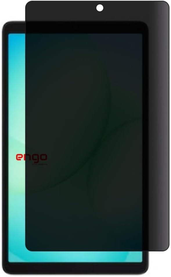 Engo Samsung Galaxy Tab A11 8.7" Hayalet Ekran Koruyucu Anti-Spy