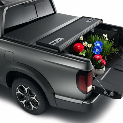 Hard Folding Tonneau Cover for Ridgeline