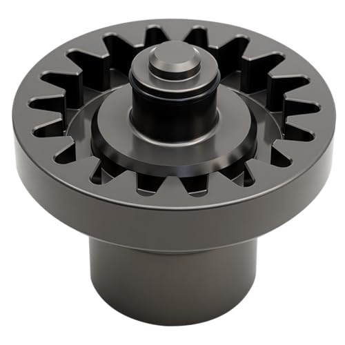 Image of ZKTOOL Center Lock Wheel Nut Socket for Lamborghini Dani, 3 /4 Drive. Anti-Theft Wheel Socket, Anti-Theft Screw Socket Socket. 470012257 Black