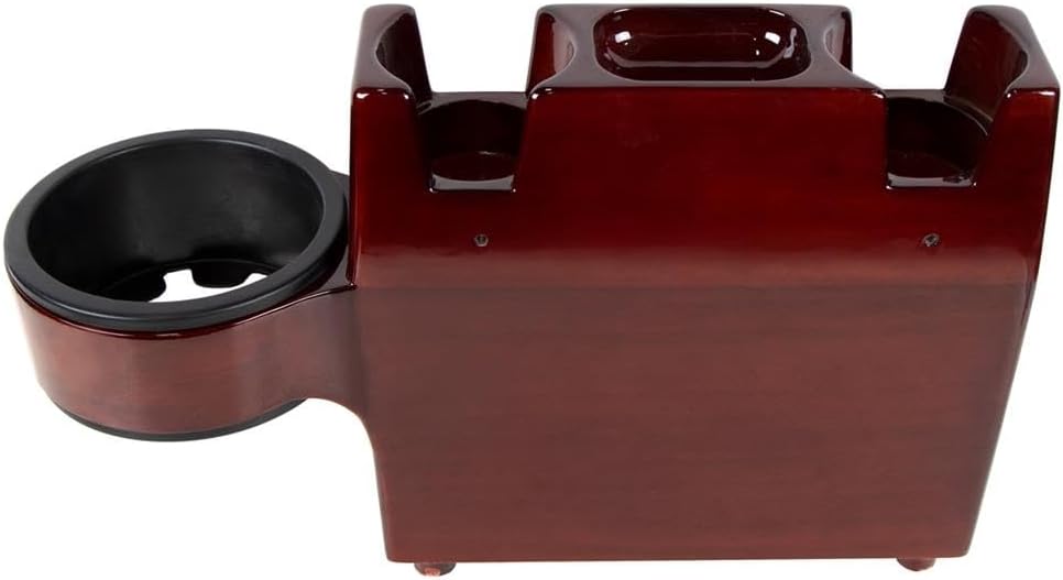 Hand Crafted Solid Wood Center Console with Cup Holder Peterbilt, for Kenworth, FL