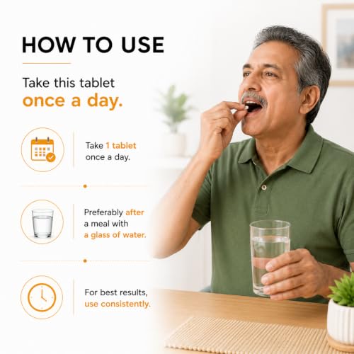 Image of Fixuphealth Calcium Citrate Malate Tablets with Magnesium, Zinc, Vitamin D2, K2, Moringa & Boswellia Serrata | Bone & Joint Support Supplement for Men & Women | 60 Tablets