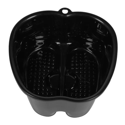 Balde para baño de pies aislado plástico