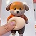 10PCS Shiba Inu Dog Belly Sticker, Dog Belly Sticker, Big Bellies Puppy Anti-Collision Stickers, Super Soft Silicone Anti-Collision Stickers for Home Aesthetics (6PCS_Combination)