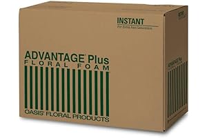 Oasis Advantage Plus Floral Foam Blocks Bulk 48 Piece Flower Arrangement