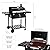 Royal Gourmet 24-inch Charcoal Grill with Foldable Side Tables