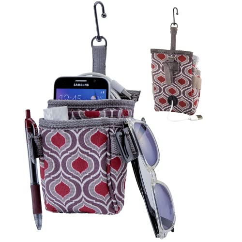 High Road Driverpockets Car Phone Holder Air Vent Pouch And Front Seat Organizer With Hanging Hooks And Charging Port #TOP28