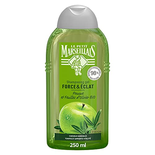Le Petit Marseillais Champú Gel Force & Radiance 250 ml