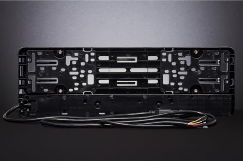 Soporte de matrícula LED antivibración para evitar roturas en grúas 5