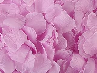 1000 Pieces Cream Rose Petals, 20 Colours, Artificial Flower Confetti, Home Decorative Accessories, Ideal for Valentines Day Wedding Engagement Birthday Party Romantic Decoration