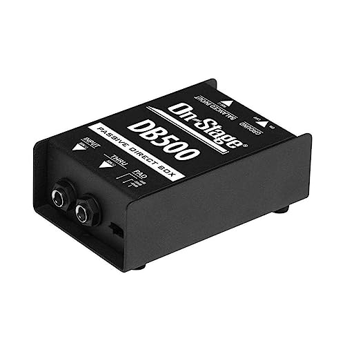 On-Stage - Passive DI Box (DB500)