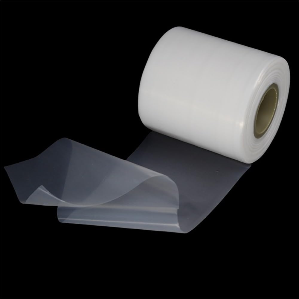 Ruban PTFE for presse à chaud, 10 cm de large, joint lubrifiant blanc haute résistance, longueur 1 mètre, 1 pièce(0.3mm)