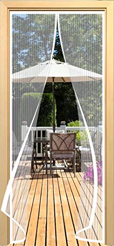 195x180cm Zanzariera Magnetica per