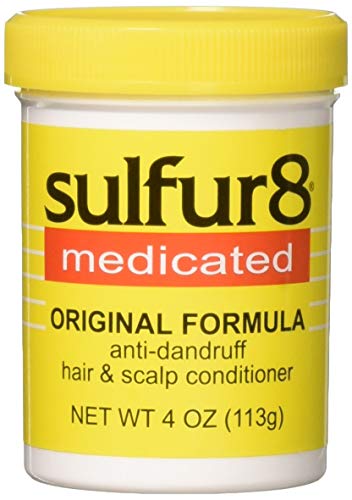 Sulfur8 acondicionador medicado para el cabello y el cuero cabelludo