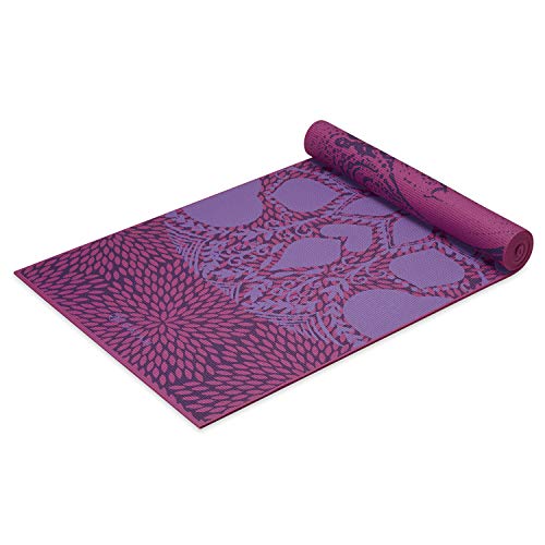 Gaiam Premium 6mm Reversible Yoga Mat