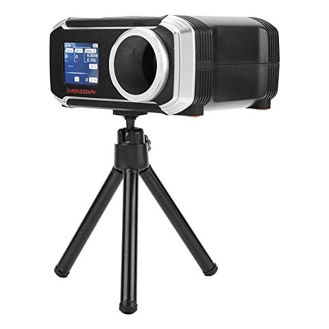 LCD-Display Chronograph,Airsoft Speed Tester BBS Shooting Chronograph mit Stativ Taktische Airsoft Pistole Range schießen Chronograph messgerät Verbindung mit Bluetooth Mobile App Cover