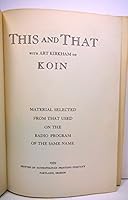 This and That with Art Kirkham on KOIN B000E335Z0 Book Cover