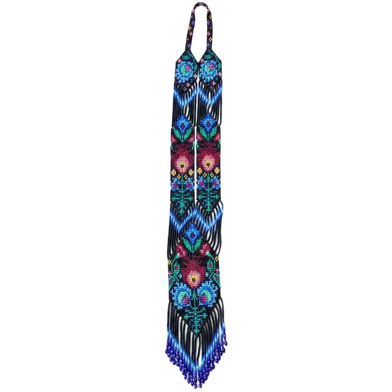Collier ukrainien Gerdan fait main d'exception LKBEADS