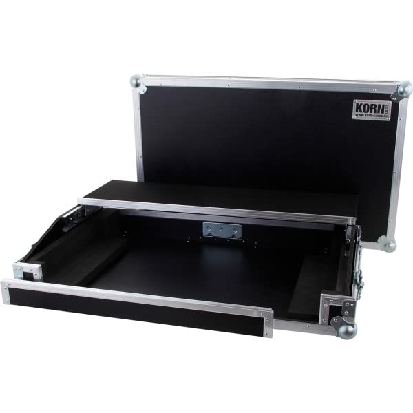für Pioneer DJ DDJ-REV7 DJ Controller mit Laptopschlitten Casebau