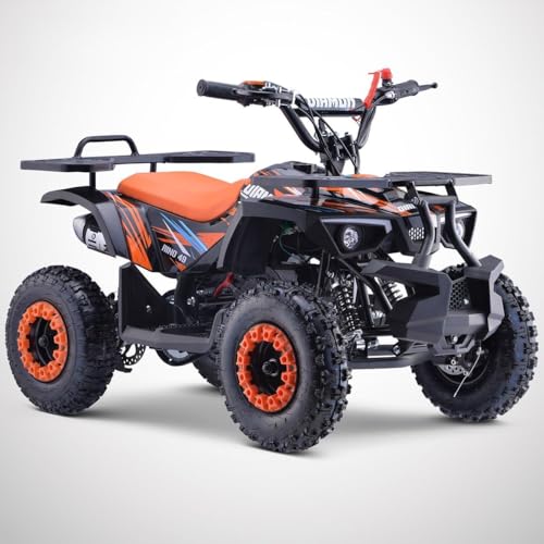 Pocket Quad BISON 49 / Mini Quad Enfant 50cc / Orange