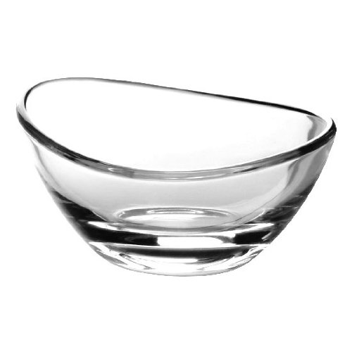 Cuenco individual Ego Papaya, 5.1 pulg, Transparente, pack 6