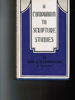 Hardcover A Companion to Scripture Studies (Vol. III) Book