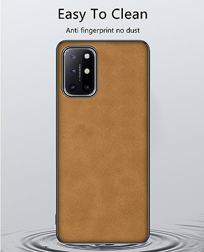 Coque OnePlus 8T 5G TPU daim marron anti-vibration léger - 5