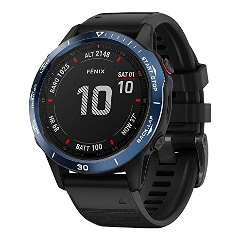 Cadran Fenix 3 protection lunette montre connectée boîtier acier - 3