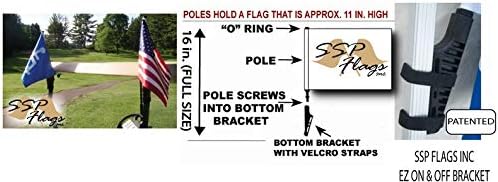 Miniatura 2 de Soporte inferior de encendido y apagado para carrito de golf para bebidas EZ