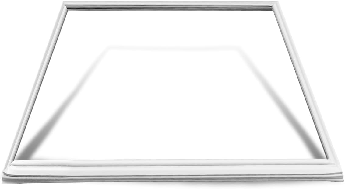 Replace 241872503 Refrigerator Freezer Door Seal Gasket Fit for Frigidaire Crosley Kenmore White Westinghouse
