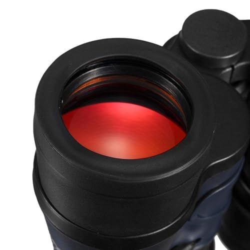 Image of 60x60 High Power Binoculars for Adults | Long Range Waterproof Telescope with Night Vision | HD Optics for Bird Watching, Travel, Trekking & Outdoor Sports | with Carry Case & Strap