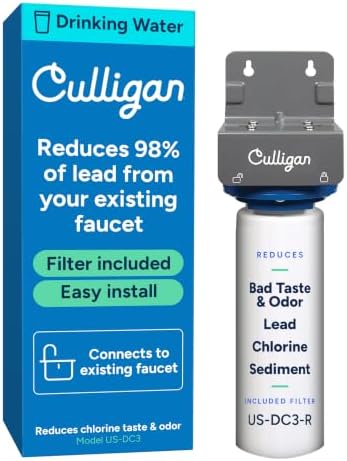 Culligan Under Sink Water Filter System - Direct Connect, Filter Included