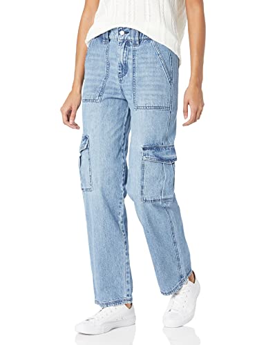 [BLANKNYC] Womens Cargo Denim Pant
