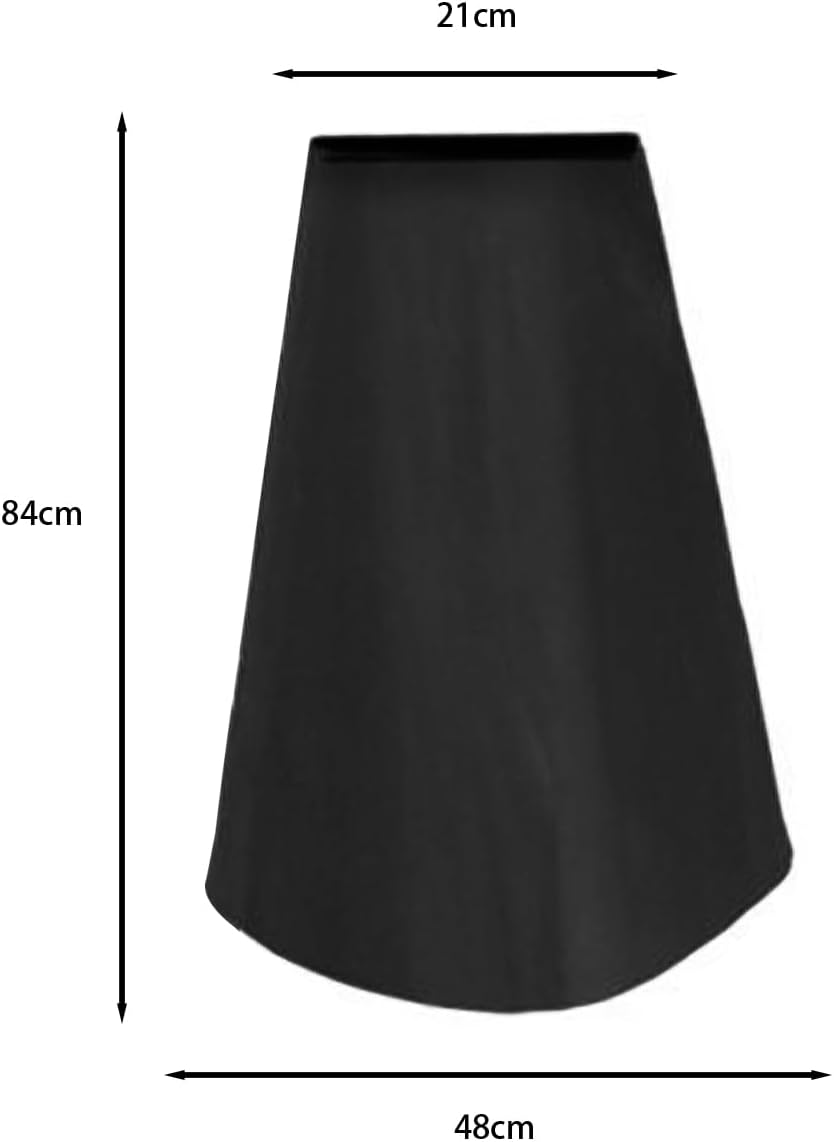 Patio Heater Cover 84x21x48cm Outdoor Heating Furnace Cover Heavy Duty Waterproof Garden Heater Cover Furniture Cover for Indoor Outdoor Heaters