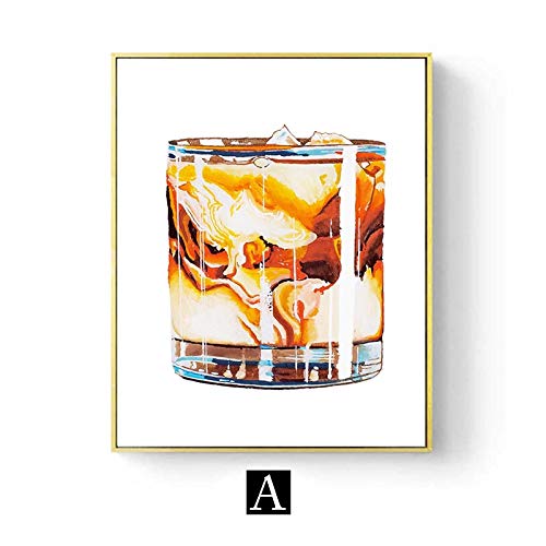 Art mural affiches et impressions de bière décoration maison