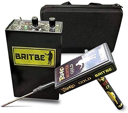 Britbe Tesoro Gold - Long Range Gold and Silver Metal Detector - Professional Gold Finder and Treasure Finder - Discover Silver and Gold