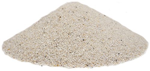 Floragard Rasen-Sand 15 kg für 10m², zur Rasenpflege und Lüften Schwerer Böden, streuwagenfähig