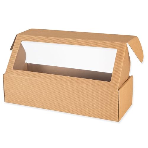 Boîte cadeau avec fenêtre pour compositions et événements - 5