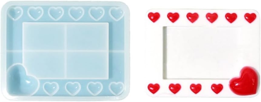 Clay Mould Silicone Picture Frame Moulds DIY Hand-Making Tools Silicone Material
