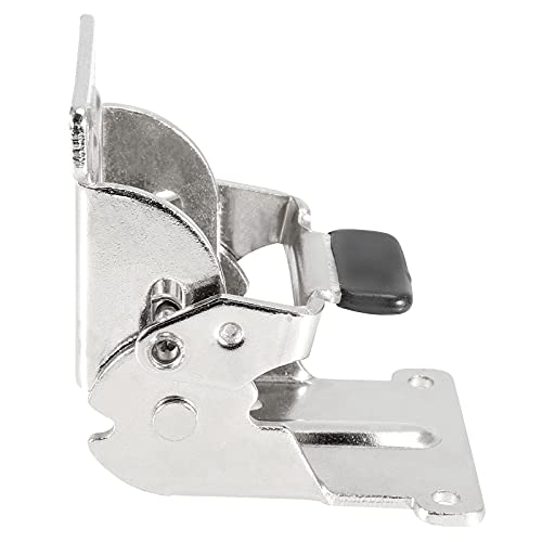 MUKLEI 8 Pack 0-90-180 Degree Foldable Support Bracket, Self-Locking Hinge Table Leg Brackets with Mounting Screws, Corner Brace for Folding Legs, Folding Workbench, Silver