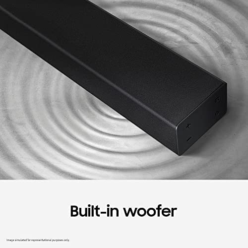 Image of Samsung 2.0 ch (HW-T400 /XL) Soundbar with Built-in Subwoofer, Dolby 2Ch, NFC, USB Music Playback, Bluetooth Enabled (Black)