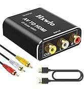 シルバー DVDレコーダー HDMI端子付き Amazon | RCA to HDMI 変換コンバーター アルミ合金製外殼 AV to HDMI